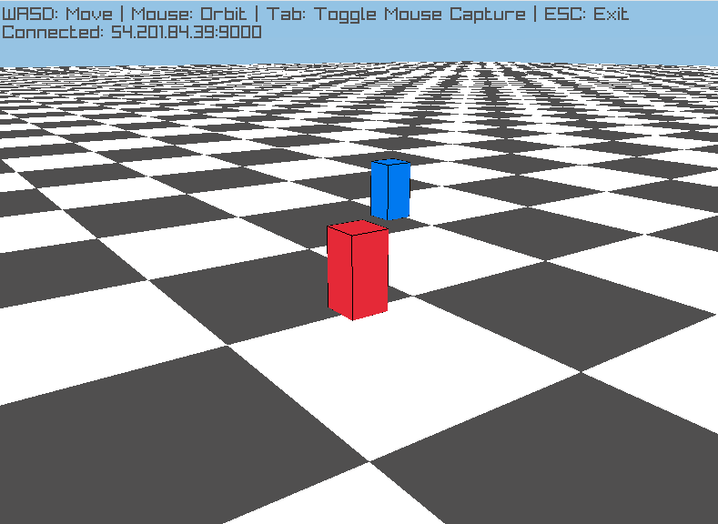 Hathora Client Demo (GIF)